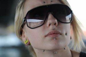 25 extreme face piercings that are anything but superficial