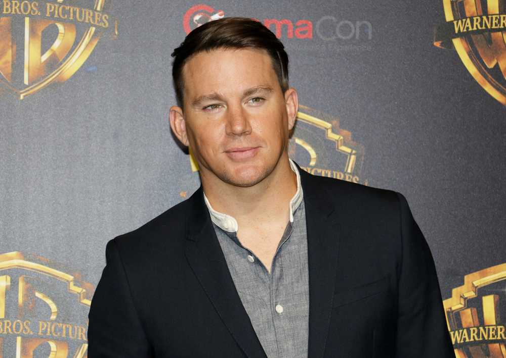 channing tatum announced he wrote a children's book with a photo that may make you... feel things