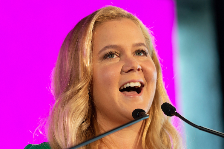 amy schumer got very candid and specific while talking about her 'new parents' sex life