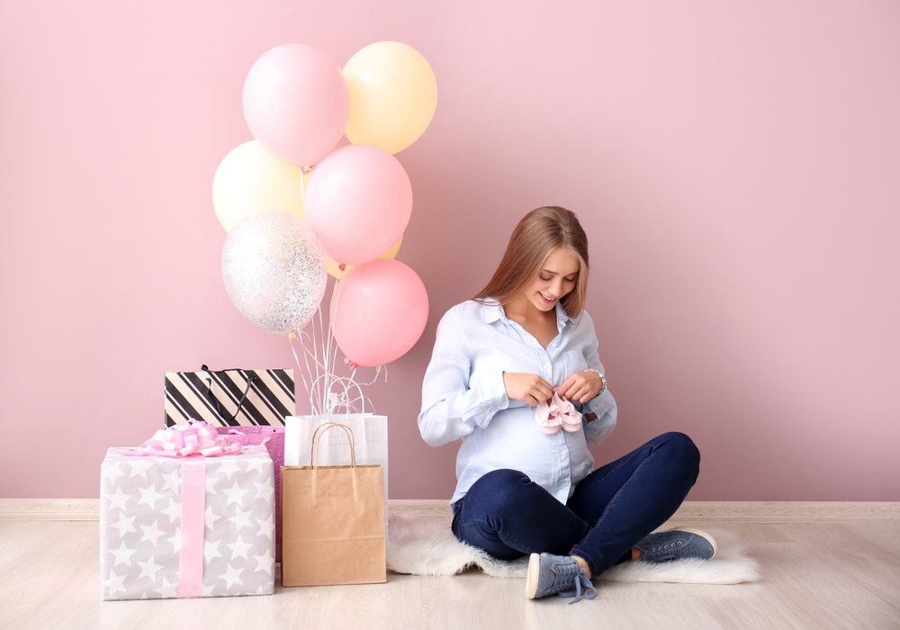 is it weird to throw yourself a baby shower vs. having your family throwing one for you?