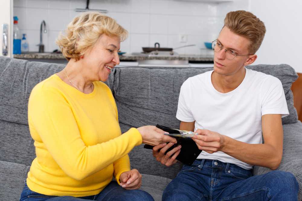 Should I Still Be Covering My 18-Year-Old Son's Bills?