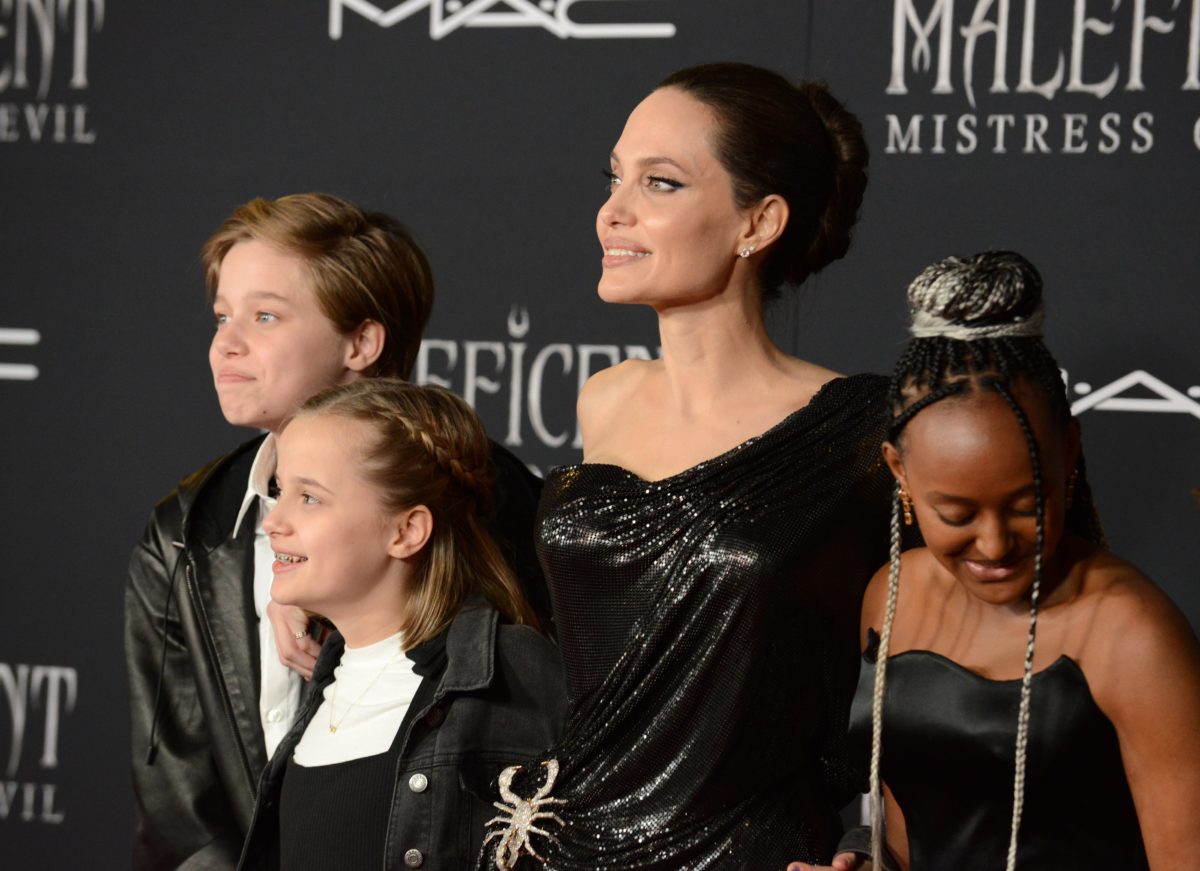 Angelina Jolie Says She's Loving The 'Chaos' With Her 6 Kids