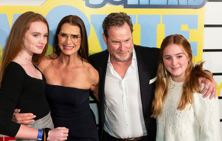 brooke shields explains why she tries to 'put the fear of god' into teenage daughters over social media