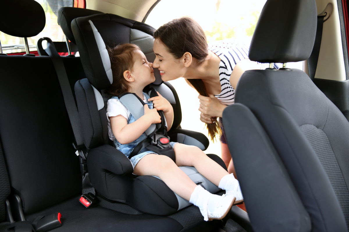 parents debate whether or not it is acceptable to leave their kids in their car during errands to protect them from covid | "obviously bringing your little one inside of a business isn’t ideal right now, but you can do a lot to protect them there..."