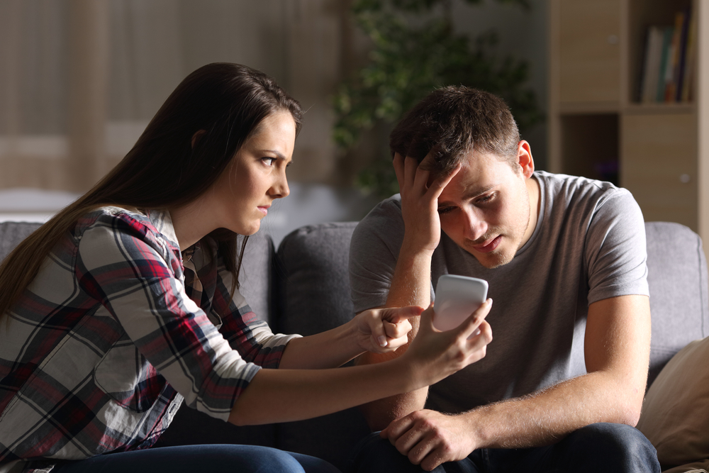 my husband's friendship with a married woman 12 years younger than him really bothers me: am i overreacting?