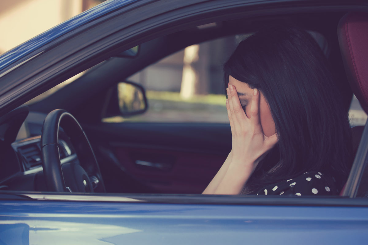 after seeing a warning on social media woman became worried after seeing a strange flyer on her car—this is why that's dangerous