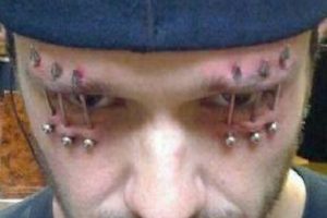 25 terrifying extreme piercings that you can't unsee