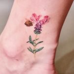 25 Small Ankle Tattoo Ideas for the Perfect Dainty Detail