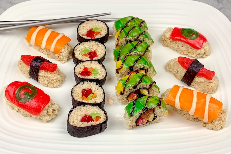Candy Sushi is a Fun and Tasty Treat For Kids