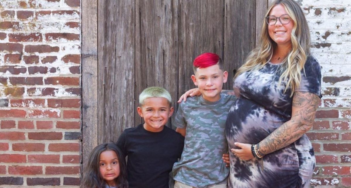 Kailyn Lowry Reveals Secret To Raising 4 Kids As Single Mom