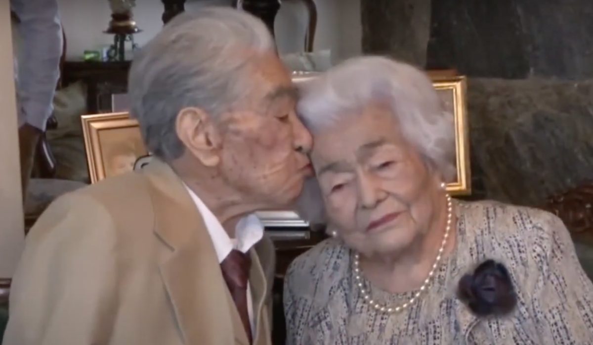 Ecuadorian Husband And Wife Oldest Married Couple In World