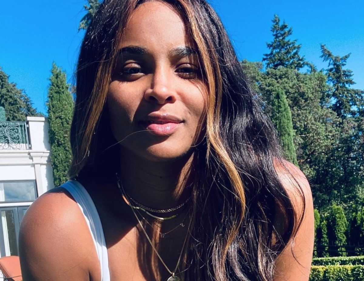 Ciara Documents Fitness Journey After Giving Birth
