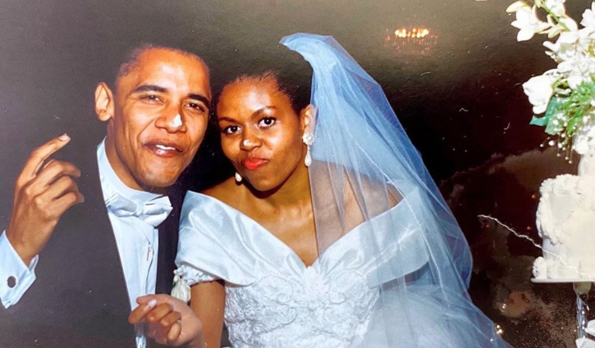 michelle obama on marriage and how she's married 'lebron'