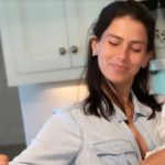Hilaria Baldwin Snaps Impressive-Multitasking-Selfie While Breastfeeding Newborn