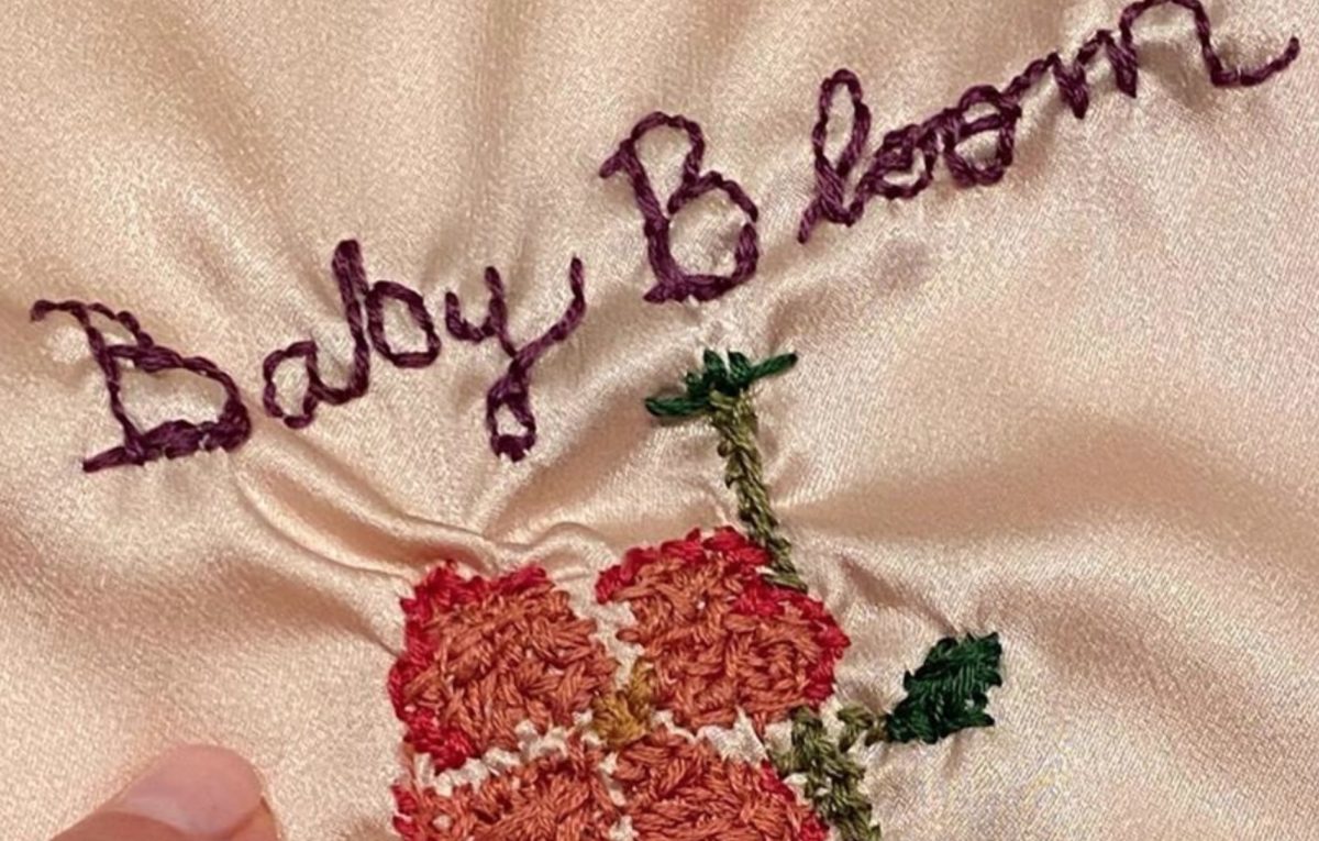 Taylor Swift Gifts Katy Perry's Baby Hand-Embroidered Silk