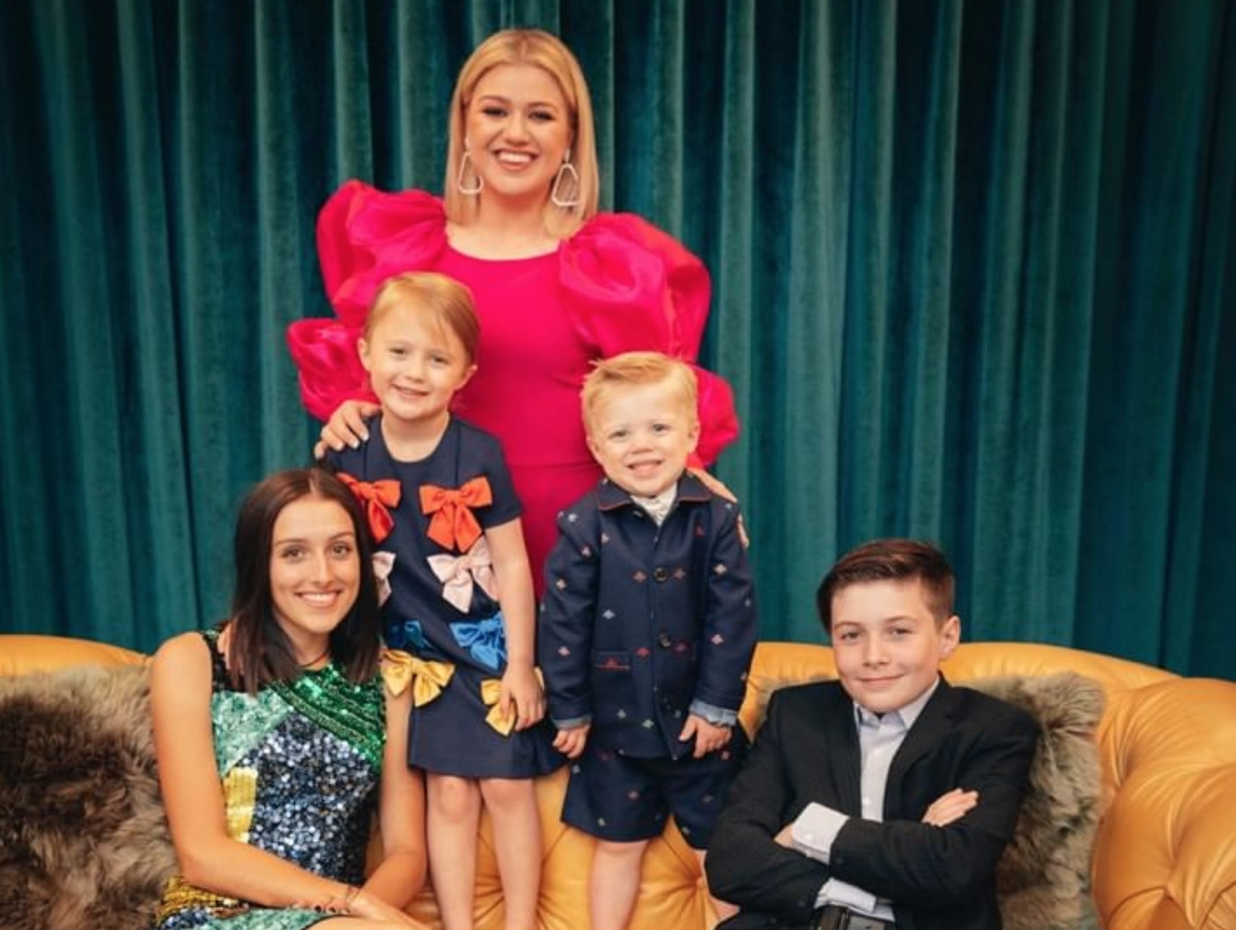 Kelly Clarkson On Protecting Children During Divorce