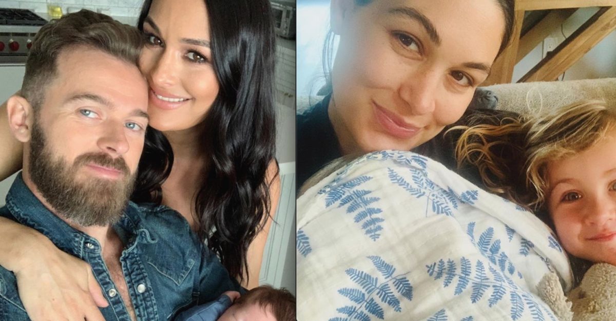 Meet the Bella Twins' Babies: Born Just Two Hours Apart the WWE Stars Are Sharing the First Photos of Their Baby Boys and Their Names