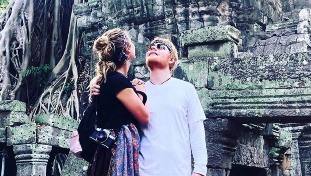 singer ed sheeran drops a bombshell on his fans, he and cherry seaborn are now parents
