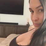 Nikki Bella Takes Video of Herself in Black Undergarments Five Weeks Postpartum to Give Fans a "Real and Raw" Look Her New Mom Curves