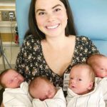After Adopting 4 Siblings and Welcoming 1 Into the World, Mom and Dad Decided to Have Another...That's When She Learns She's Pregnant With Quadruplets