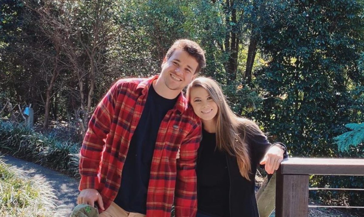 Bindi Irwin and Husband Chandler Powell Enlist the Help of a Tortoise to Reveal the Gender of Their First Child