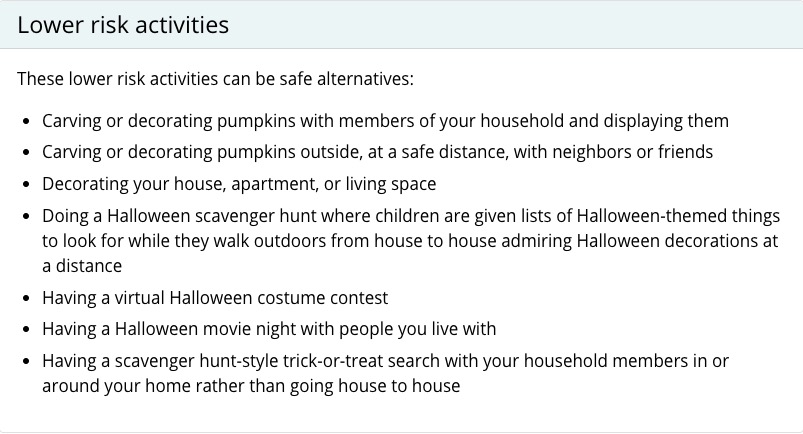 Should Kids Trick-Or-Treat This Year? CDC Shares Guidelines