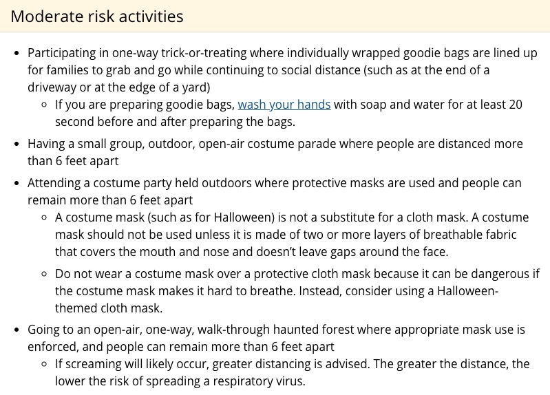 Should Kids Trick-Or-Treat This Year? CDC Shares Guidelines