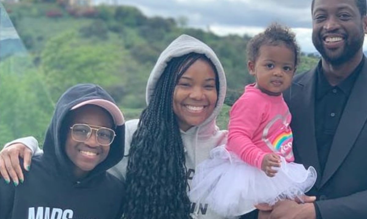 time 100's gabrielle union, dwyane wade speak on encouraging all of their children to be free, including transgender daughter zaya