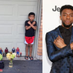 Family Behind Viral Black Panther Memorial Share How Chadwick Boseman Showed Them a Hero