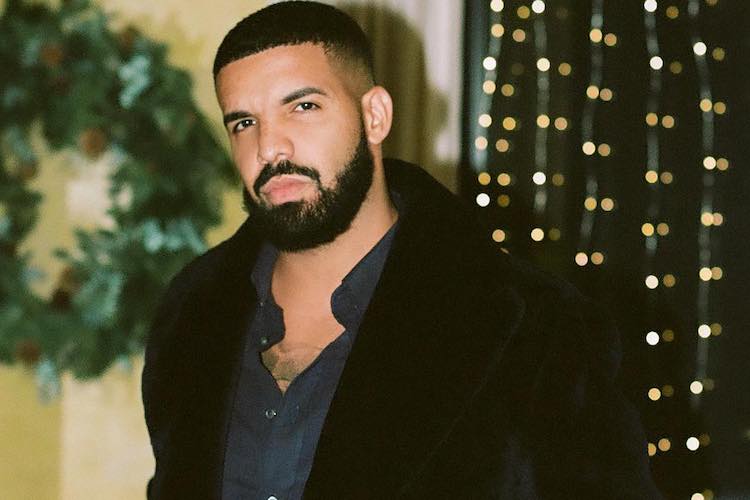 drake shares rare photo of son to celebrate his first day of school
