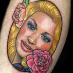 25 Darling Dolly Parton Tattoos That Will Always Love You