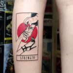 25 Tarot Card Tattoos That Are One of This Year's Hottest Trends