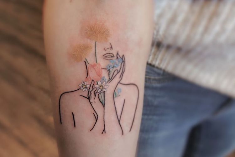 25 inspiring mental health tattoos that expose the difficulties of dealing with depression