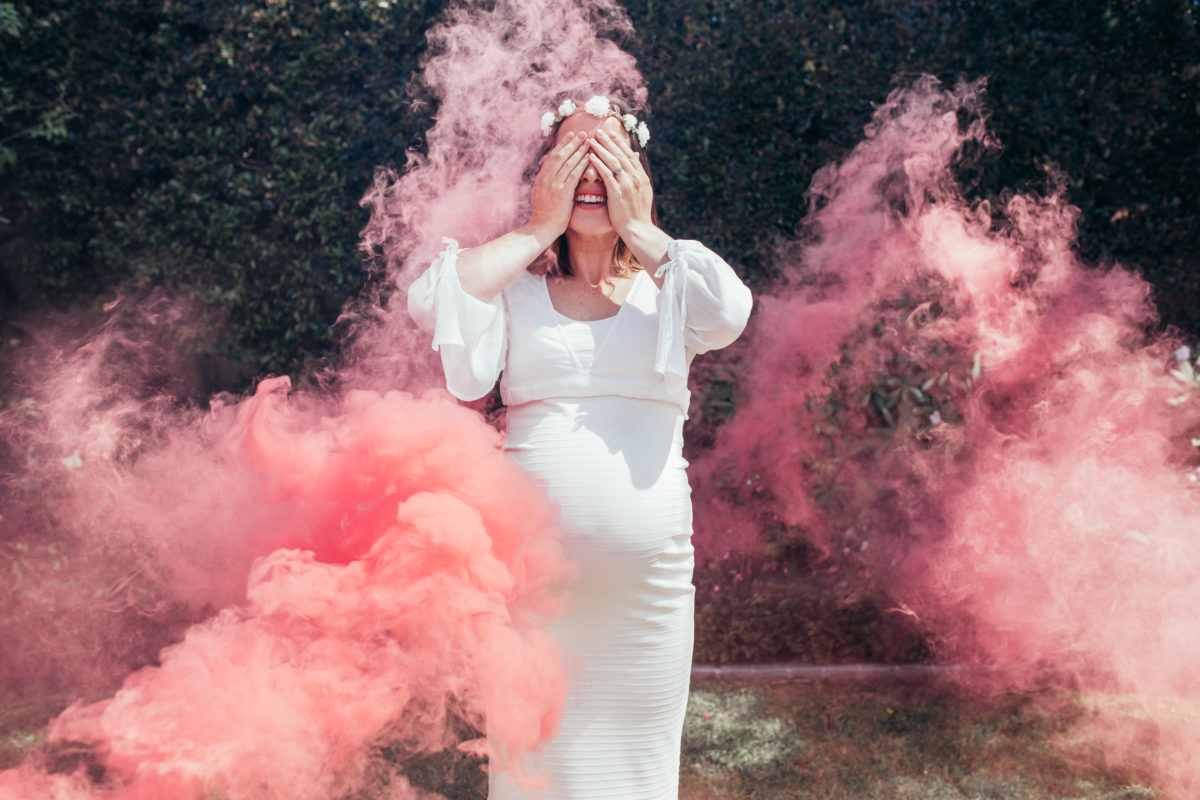 'inventor' of gender reveal parties takes to facebook again to beg people to stop throwing them after ca wildfire | "oh my god no."