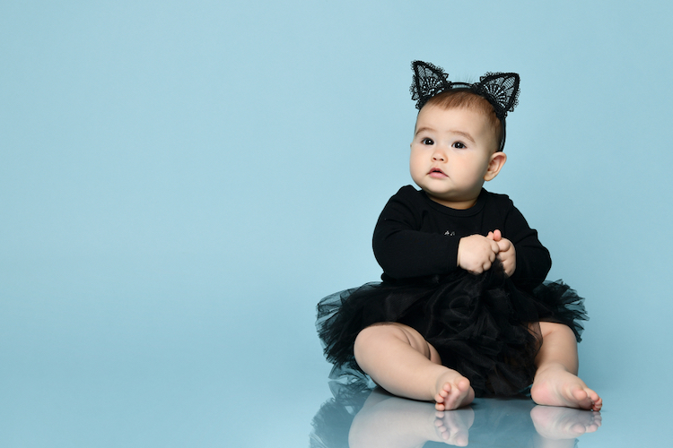 25 goth baby names for girls that offer mood and mystery