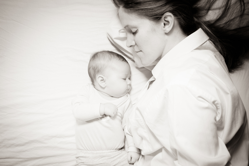 i want to try co-sleeping with my child, but it isn't going so well: advice?