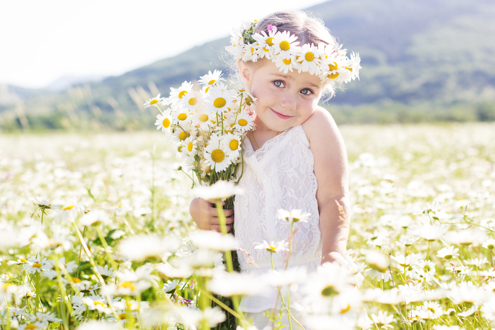 25 flowery names for girls inspired by nature's little beauties