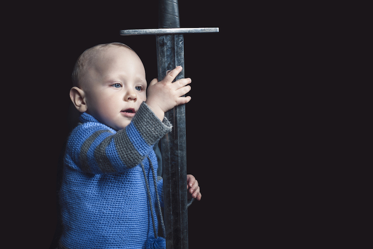 25 knightly baby names from arthurian legend for baby boys