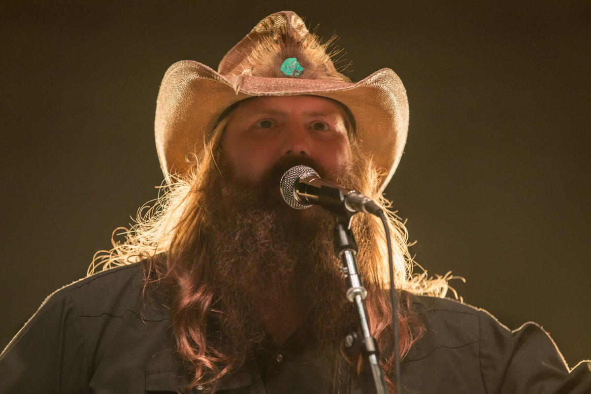 dad of 5, country music star chris stapleton says recent protests have shown him the america he thought he was living in is a myth