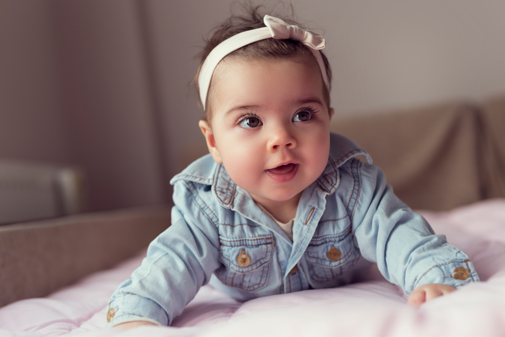 Top 25 British Baby Names for Girls Finally Announced