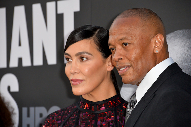 dr. dre's wife nicole young wants $2m a month in temporary spousal support amid divorce