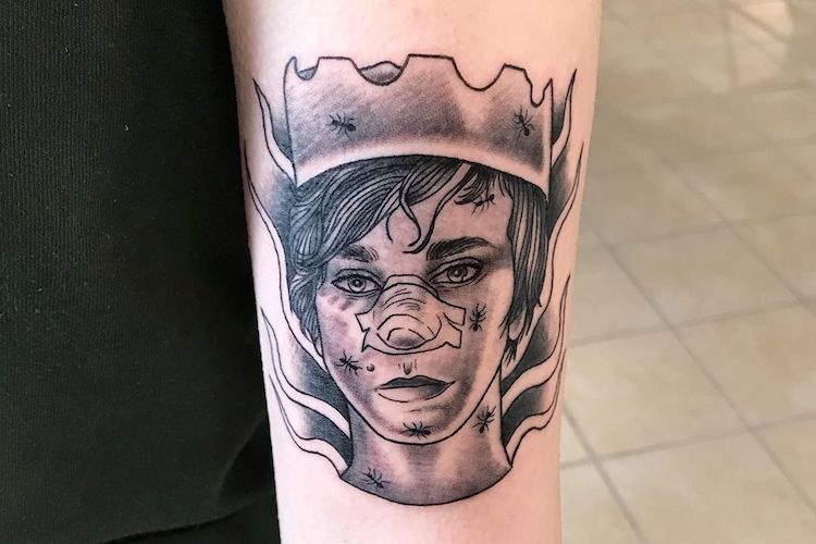 25 chilling horror movie tattoos that welcome the halloween season