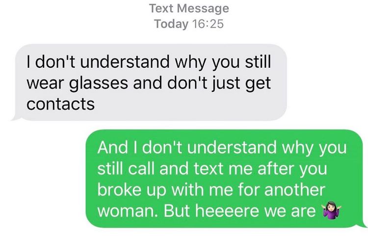 15 of the Funniest 'Texts From Your Ex' That Prove It's OK That Some Love Dies