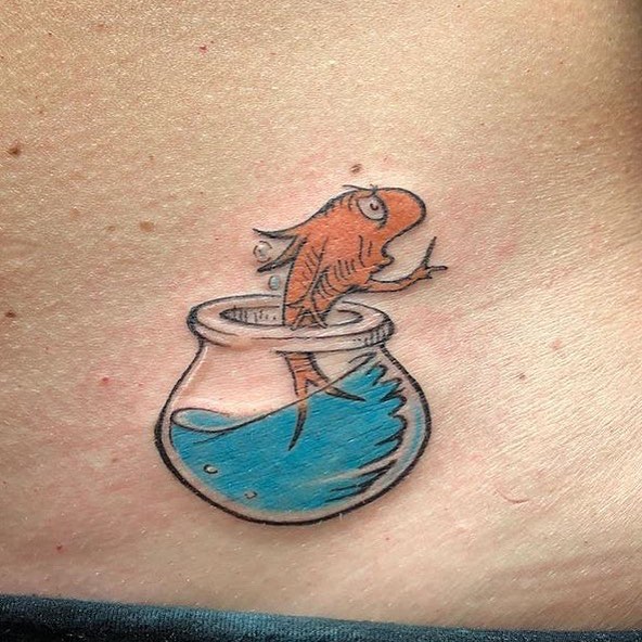 25 Delightful Dr. Suess Tattoos That Bring the Nostalgia