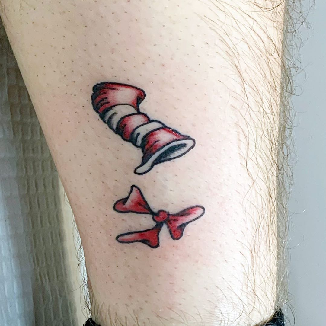 25 delightful dr. suess tattoos that bring the nostalgia