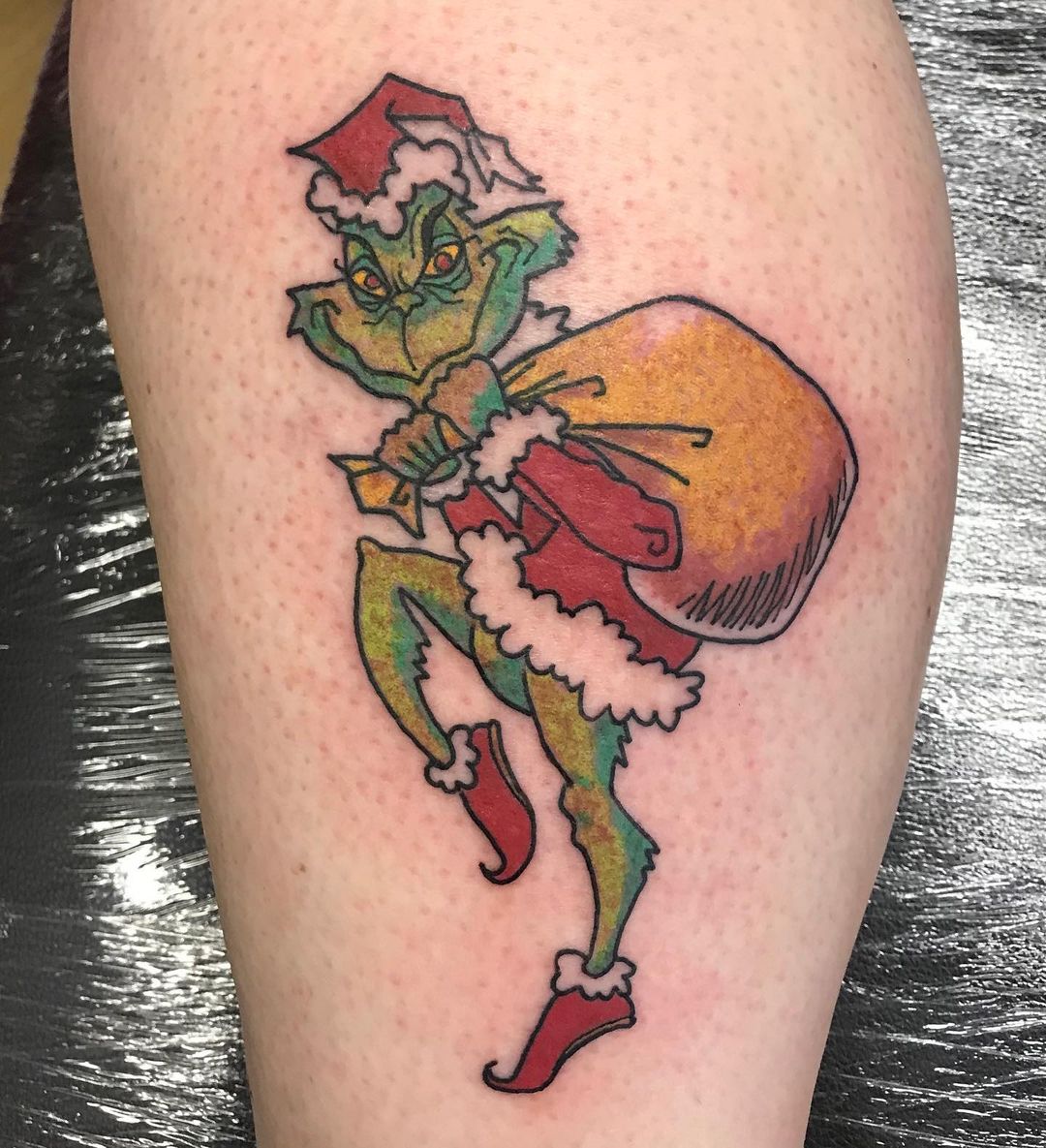 25 delightful dr. suess tattoos that bring the nostalgia