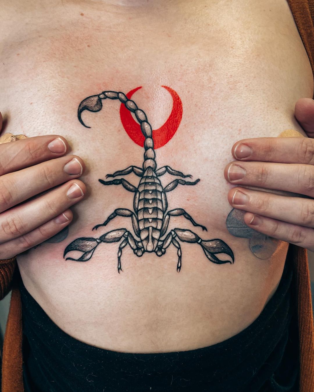 25 Scorpio Tattoos That Feel Moody And Mysterious
