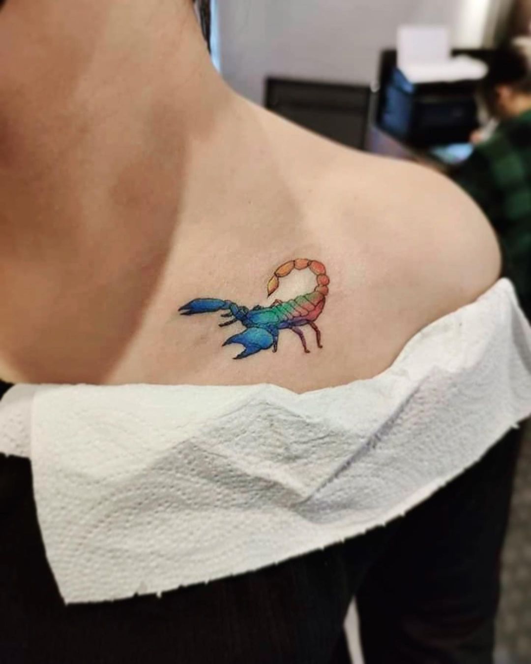 25 Stinging Scorpio Tattoos That Are Heavy on Mystery and Mood