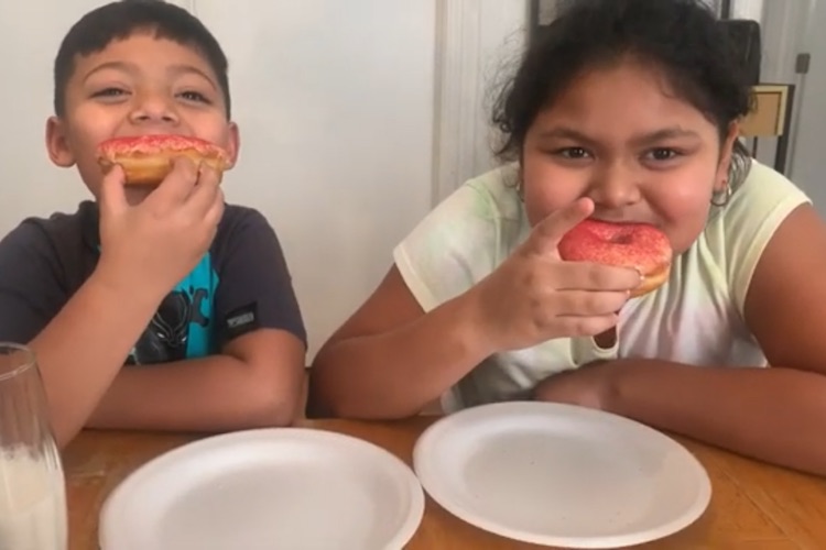 Parents Are Giving Their Kids The Dunkin' Spicy Ghost Pepper Donut And Their Reactions Are Hilarious!