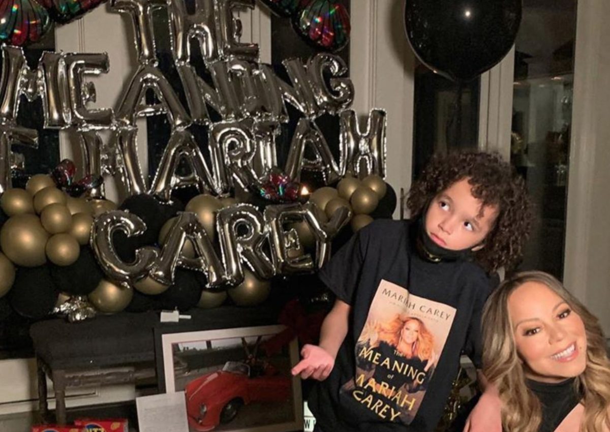 mariah carey’s 9-year-old was bullied by a white supremacist